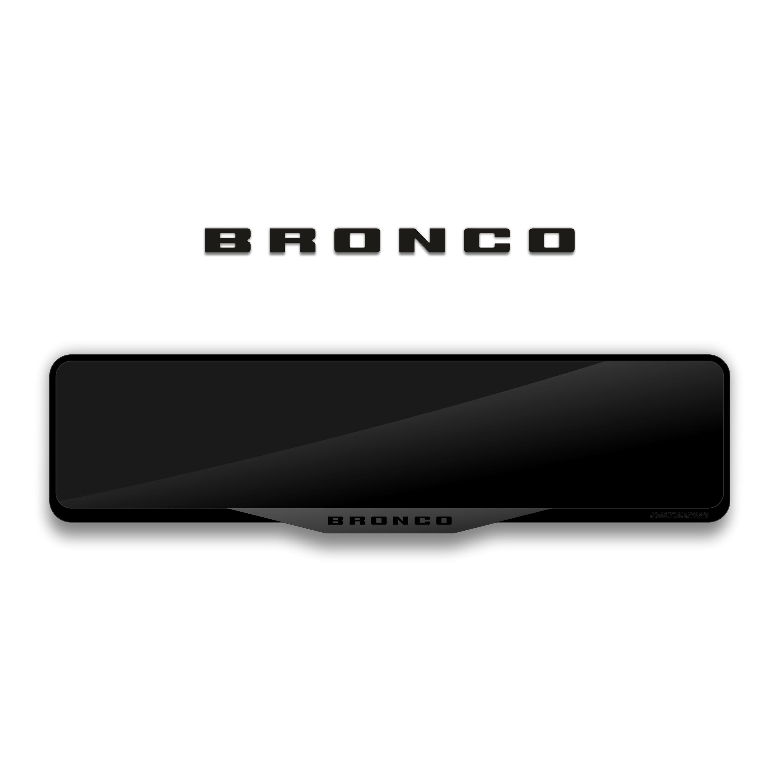 FORD BRONCO LOGOTYPE